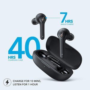 (New) Anker Soundcore Life P2 True Wireless Earbuds with 4 Microphones